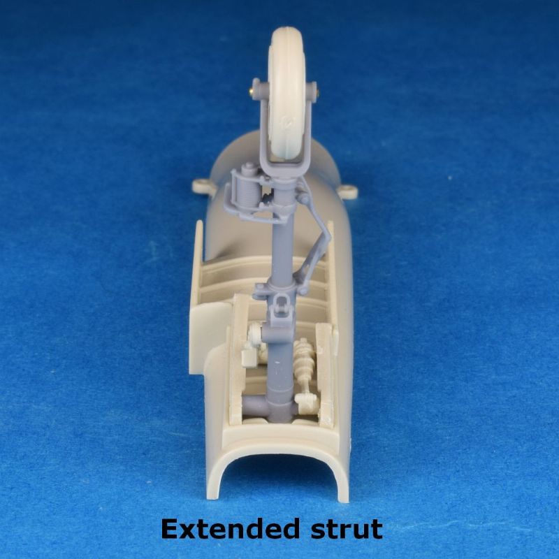 FJ-2/3 Fury Nose Gear Upgrade - Extended